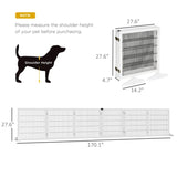 170" L dog door, wooden pet door 90407864