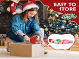 5.9 FT Lighted Christmas Inflatable Decoration, Inflatable Hawaii Santa Claus Outdoor Decoration, 23376680