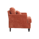 COOLMORE Wood Frame Armchair, Modern Accent Chair Lounge Chair for Living Room,Tufted Club Chair, W395P151909