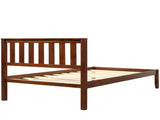 Wood Platform Bed with Headboard/Wood Slat Support.Twin WF191770AAD