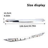 Front Upper Top Grille Molding Trim Chrome For GMC Sierra 1500 2022-2024 2023 89826550