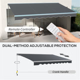 Electric Awning /Patio Retractable Awning -AS 53982490