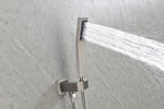 ZUN 12" Rain Shower Head Systems Wall Mounted Shower 16920585