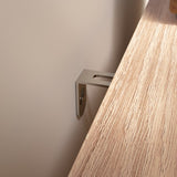 Wooden Shoe Cabinet for Entryway, White Shoe Storage Cabinet with 2 Flip Doors 20.94x9.45x43.11 inch W40943195