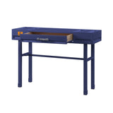 Blue Writing Desk with 1 Drawer B062P185678