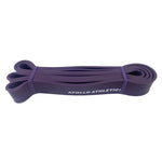 ZUN Purple（1.25）Pull Up Assist Bands | Heavy Duty Resistance Straps | Latex Exerceise Bands for Body 65669399