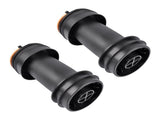 2Pcs Rear Air Suspension Spring Bag Left & Right Fit for Cadillac XTS 3.6L 2013-2019 Black 42251140