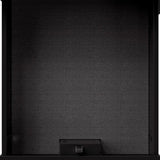 Square double-layer coffee table with hidden compartment and fingerprint lock - Living room dining W396P305922