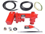 12V 25G PM High Flow DC Fuel Pump Cast Iron Gas Heavy Duty Transfer Pump NEW Red 61164927
