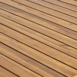 Outdoor 69" Solid Wood Dining Table 60388.00