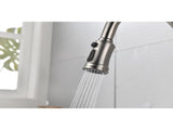 Single Handle High Arc Pull Out Kitchen Faucet,Single Level Stainless Steel Kitchen Sink Faucets W2287141941