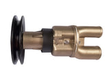 Water Pump Replacement for Volvo Penta 1995-1999 3857794 3851982 3855079 with 4.5" Pulley 36923242