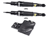 Pair Rear Air Shock Absorbers Compressor Pump Fits for Nissan Armada 17-20 Infiniti QX56 11-13 26962332