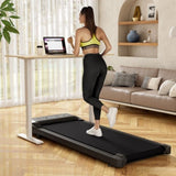 ZUN Walking Pad 300 lb Capacity, Desk Treadmill for Home Office, Protable Treadmill Under Desk, Walking N755P171638B