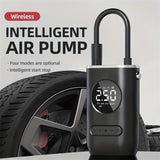 1 Set Car Charging Dual-use Mini Portable Tire Inflator Suitable for Bicycles, Electric Cars, Cars 77401873