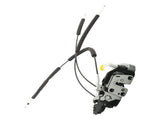 1pc Door Lock Actuator Left Front fit for Nissan Versa 12-17 80501-3BA1A 4-Pin Black 52312877