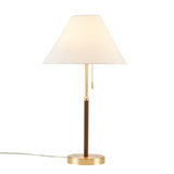 Two Tone Pull-chain Table Lamp B035122355