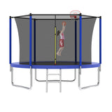 8FT TRAMPOLINE Blue K1163P147159