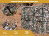 2-Panel See-Through Hunting Blind - Pop-Up Design with 3 Shoot Through Ports 17680214