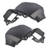 2x Bumper End Face Bar Left & Right Replacement for 15-21 Jeep Renegade 1.3L 1.4L 1.8L 2.4L 02122785