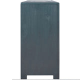 U_STYLE 40'' Modern Cabinets with Unique Design Doors with 1 Adjustable Shelves,Suitable for WF313558AAV