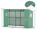 Garden Bed with Mini Greenhouse 57802017