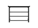 Heated Towel Rack with Top Shelf, 3-Bar Towel Wall Mounted Warmer for Bathroom with Intelligent 32869140