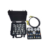 Hydraulic Pressure Test Kit with 5s 5 Test Hoses 13 Couplings and 14 Tee Connectors Pressure 20882253