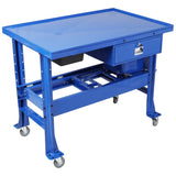 Premium Tear Down Table and 3.5Gallon Part Washer,Mobile Parts Washer,Cabinet parts washer with 110v W465P266867