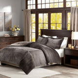Full/Queen Plush Down Alternative Comforter Set B03595064
