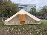 SAM&HAIBEI 6 Persons Tent Bell Tent Glamping,4 Seasons Yurt Tent for Camping, Heavy Cotton W2967P229852