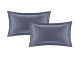 Queen Striped Comforter Set with Bed Sheets B03595909