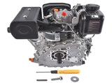 5HP 4-stroke Heavy Duty Single Cylinder Diesel Motor Engine 247CC/3600W 06712327