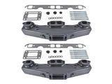 2* Manifold w/Gaskets & Bolts Replacement for Volvo Penta 5.0L 5.7L Marine Engines 1992- 3857723 81996343