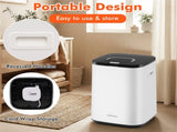 White 23L Towel Warmer 450W Fast Heating, Portable Compact Towel Heater for Bathroom Spa Home Use 26028126