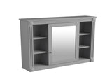 35'' x 28'' Wall Mounted Bathroom Storage Cabinet, Medicine Cabinet, Modern Bathroom Wall Cabinet 47836012
