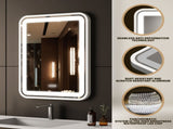 Bathroom Vanity Mirror with Light for Wall Smart LED 3628 Frame Makeup Mirror 3 Colors Temperature 66719292