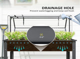 Garden Bed with Mini Greenhouse 19681064