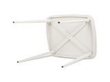 Santorini 33.5" Square Outdoor Patio Table Aluminum B2719P308010
