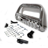 Heavy Duty Steel Front Bumper Bull Bar Grille Guard for 2004-2017 Ford F150 Models/2007-2016 Lincoln 61219140