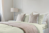 ZUN Luxuriously Soft 100% Viscose Derived from Bamboo 5-Piece Sheet Set , Oeko-TEX Certified, Split King B046126543