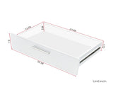 8 Drawer Double Dresser for Bedroom, Wide Storage Cabinet for Living Room Home Entryway, White 34559218