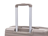 14"/20"/24"/28" 4 pcs/set in PP Spinner Wheel Luggage, Carry on Suitcase, Iron Pull Rod, Combination W2787P408525