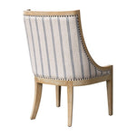 ZUN Upholstered Dining Chair with Nailhead Trim B035P256569