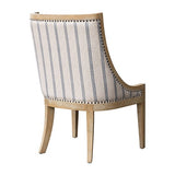 Upholstered Dining Chair with Nailhead Trim B035P256569