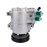 A/C Compressor w/ Clutch Fits for Hyundai Tiburon Coupe 2.0L 2003-2008 97701-2D100 94569710