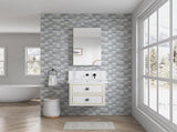 20'' W x 36'' H Surface Frameless Mirror Medicine Beveled Mirror Edges Bathroom Medicine W2287P251016