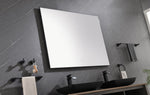 ZUN 48 x 36Inch LED Mirror Bathroom Vanity Mirror with Back Light, Wall Mount Anti-Fog Memory Large W928P178224