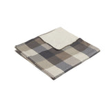 Full/Queen 6 Piece Herringbone Duvet Cover Set B03597353