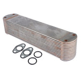Engine Oil Cooler w/ Gaskets Fit for Cummins 15L ISX QSX QSX15 ISX15 2008-2015 Diesel Engine 4965487 01131326